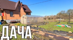 ДАЧА 25 АПРЕЛЯ 2026.