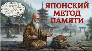 Как японцы Запоминают ВСЁ_ 5 Методов, которые работают