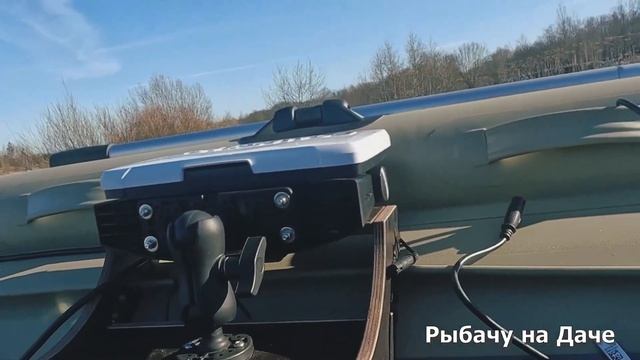 Рыбацкая лодка. Обзор на ПВХ лодку. Показываю и рассказываю в деталях