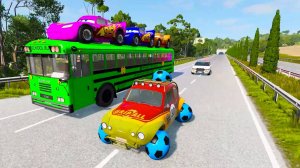 МУЛЬТИКИ ПРО МАШИНКИ ⚡️ МОЛНИЯ МАКВИН И ВЕСЕЛЫЕ ПРИКОЛЫ ТАЧКИ 🚘