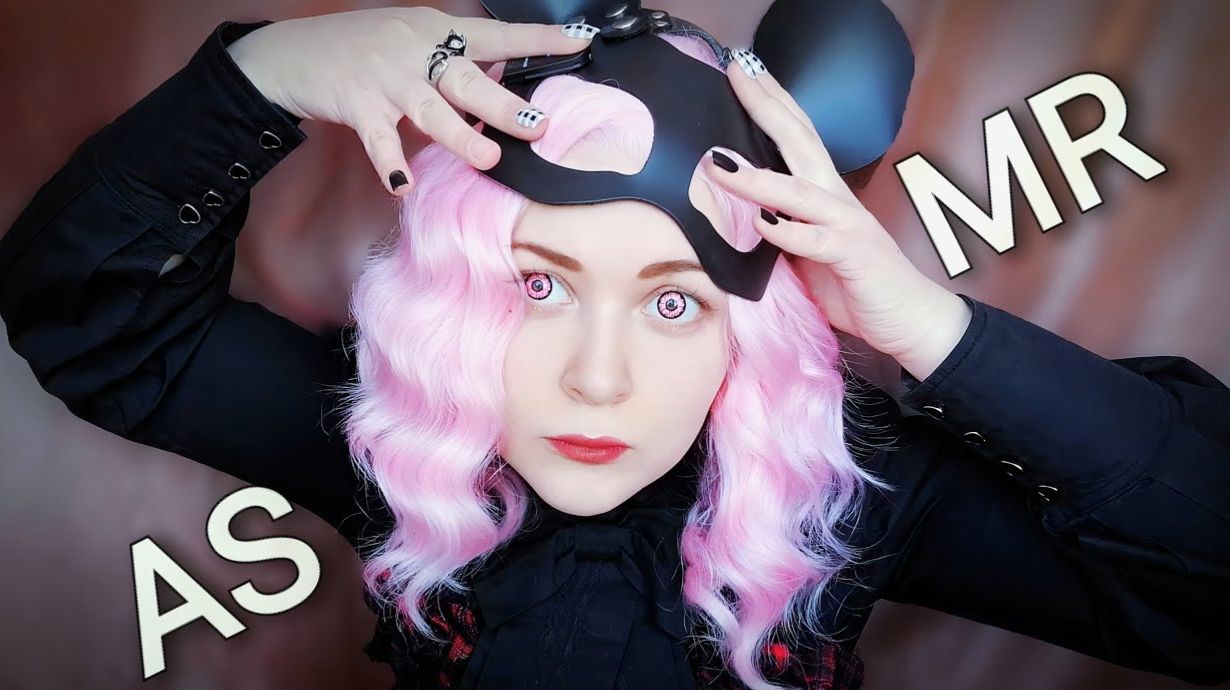 АСМР массаж лица  от заботливого вампира вегана  ролевая игра ASMR vampire facial massage 