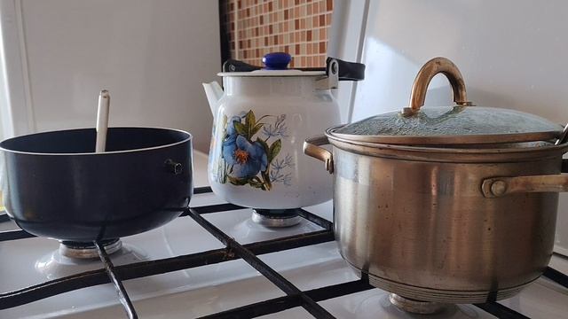 уютный деревенский день