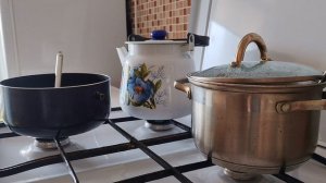 уютный деревенский день