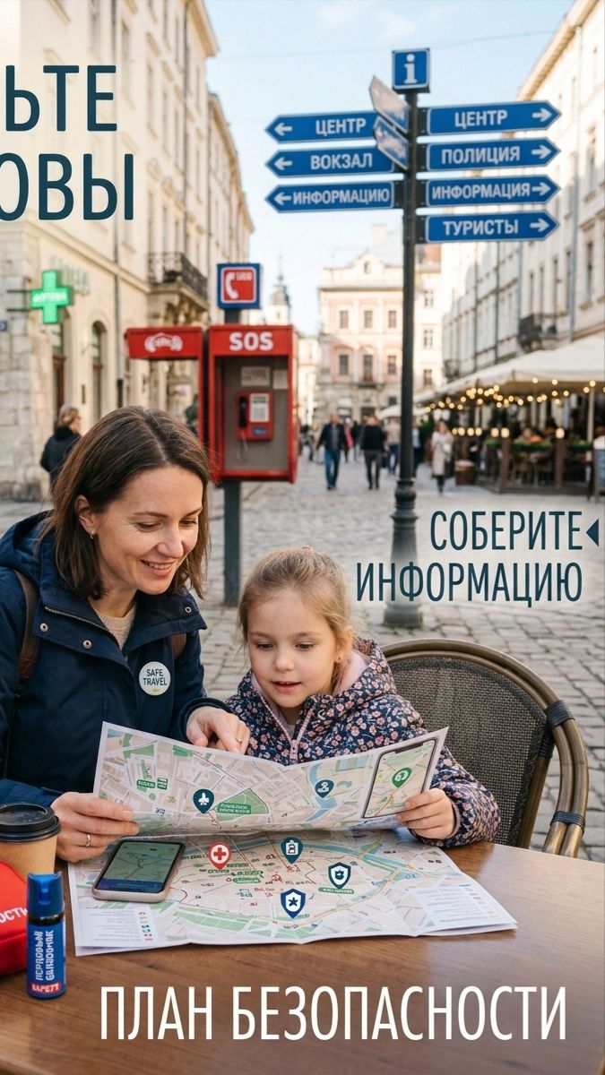 3 ШАГА - ВАШ ПЛАН БЕЗОПАСНОСТИ