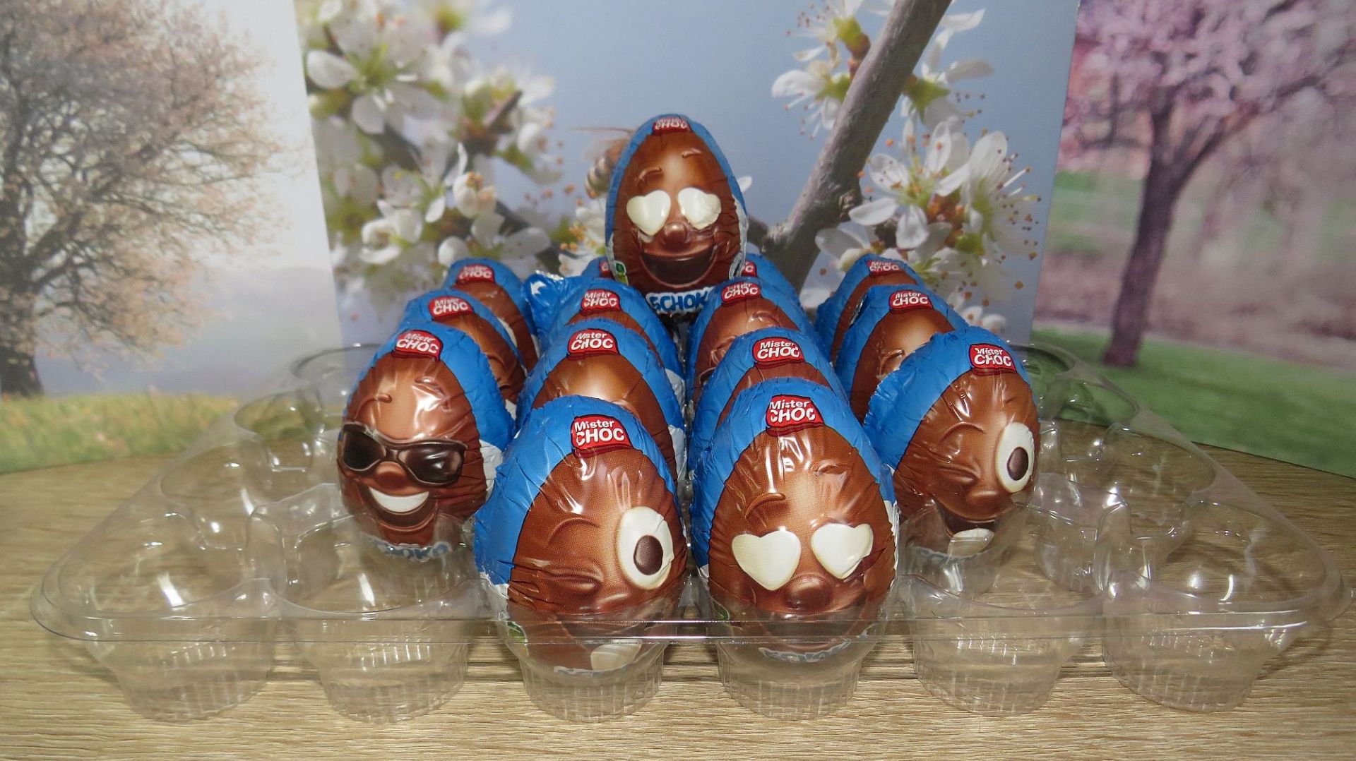 Шоколадное яйцо - Мистер Чок - 2026