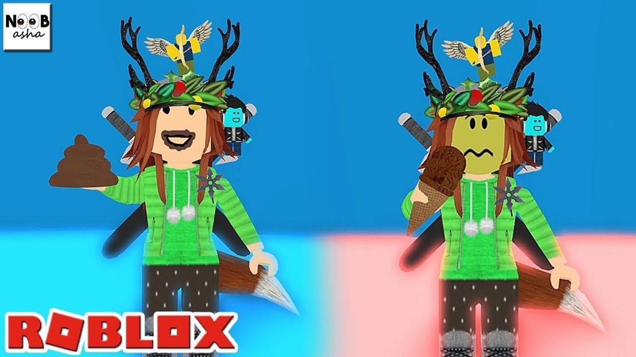 ЧТО ВЫБЕРЕШЬ ТЫ??? МОРОЖЕНОЕ СО ВКУСОМ  ИЛИ  СО ВКУСОМ МОРОЖЕНОГО в РОБЛОКС