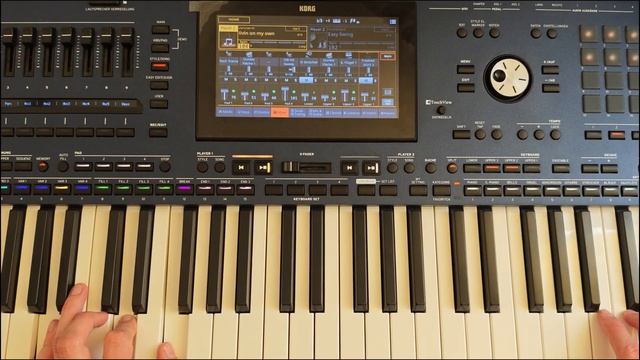 Ностальгия по 80-ым / Музыка для Души на синтезаторе Korg pa5x / KorgStyle