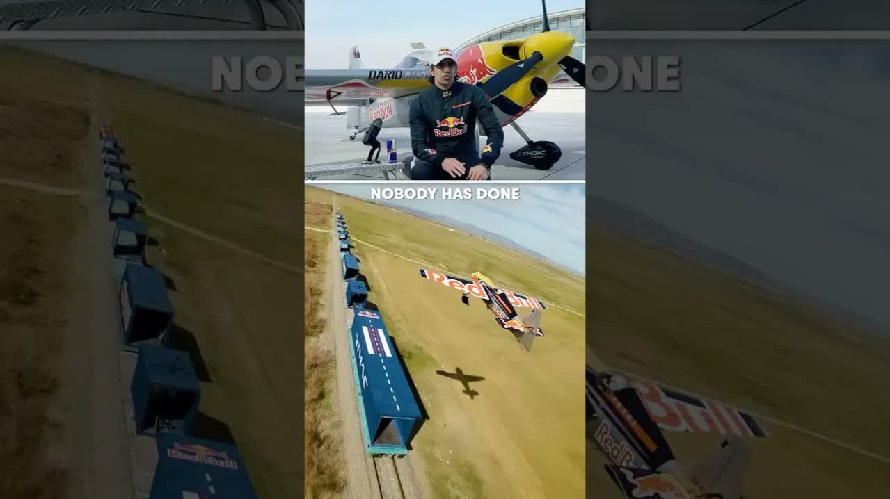 Возможна Ли Посадка И Взлет На Движущемся Поезде? 🛬🛫 (РедБулл | RedBull)