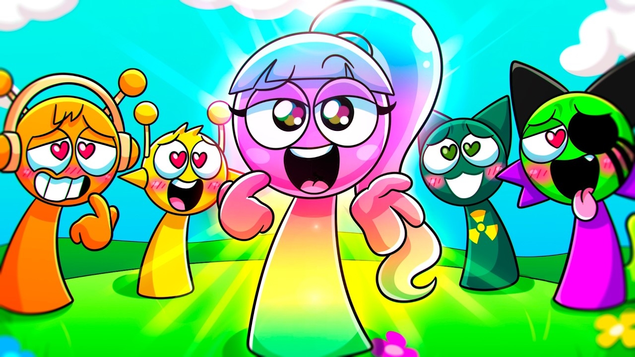 SPRUNKI РЭИНБОУ: КАЛЕЙДОСКОП СОБЫТИЙ!!! INCREDIBOX АНИМАЦИЯ