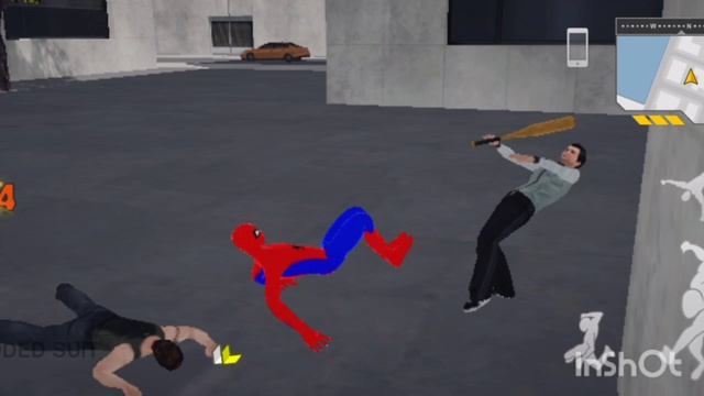 играю в spider fuser