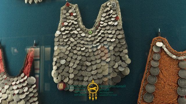 Башкирское нагрудное украшение «Селтәр» | Каталог Национального музея Республики Башкортостан