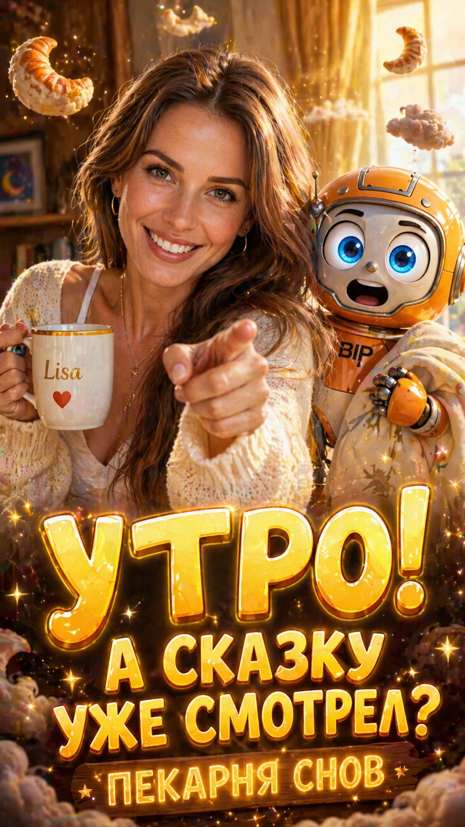 ДОБРОЕ УТРО! 🌞 Новая сказка уже ждёт тебя #shorts