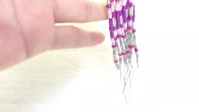 Браслет ювелирное макраме