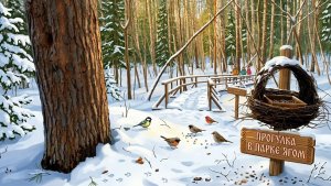 Прогулка по парку Ягом. Нижневартовск