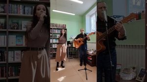 Осенняя мелодия Таисия Сорокина и Яков Костюкович