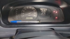 Самодиагностика Town Ace KR42