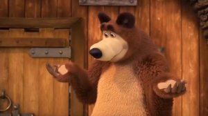 Маша и Медведь — Воздушный десерт ☁️🍰 Маша и Медведь едят облака! 🐻🎈 2 Часть