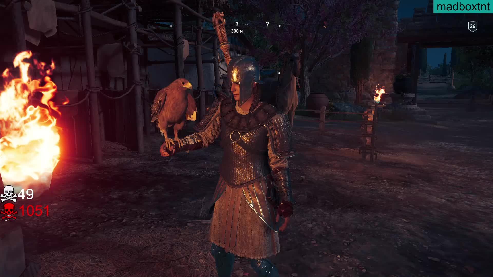 AC Odyssey 🔥 Гнев Кассандры: 13 Песнь Смерти 💀[Nightmare | No Commentary| No Fast Travel]