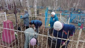 По всей стране проходит Всероссийская неделя субботников.