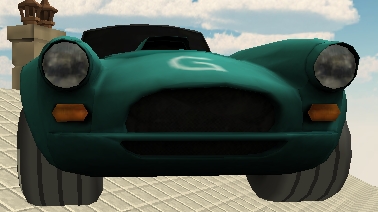 Я играю в гонки в чикен гане 😱