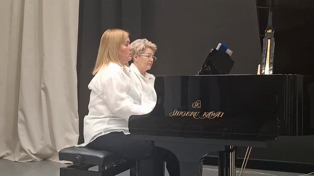 Р. Глиэр «Гимн великому городу»