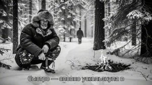 ТАЙГА.  Старики ПРЕДУПРЕЖДАЛИ_ даже ВОЛКИ боятся этого места в тайге...