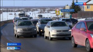 Проблемный переезд из Сыктывкара в Выльгорт сделают трехполосным, а движение – регулируемым