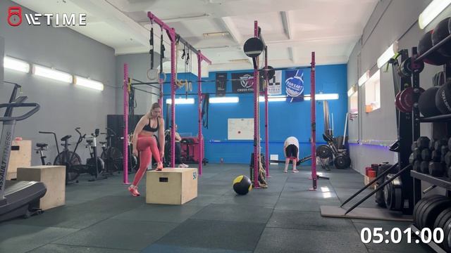 CROSS CHAMPIONSHIP 2026 3 отборочный комплекс