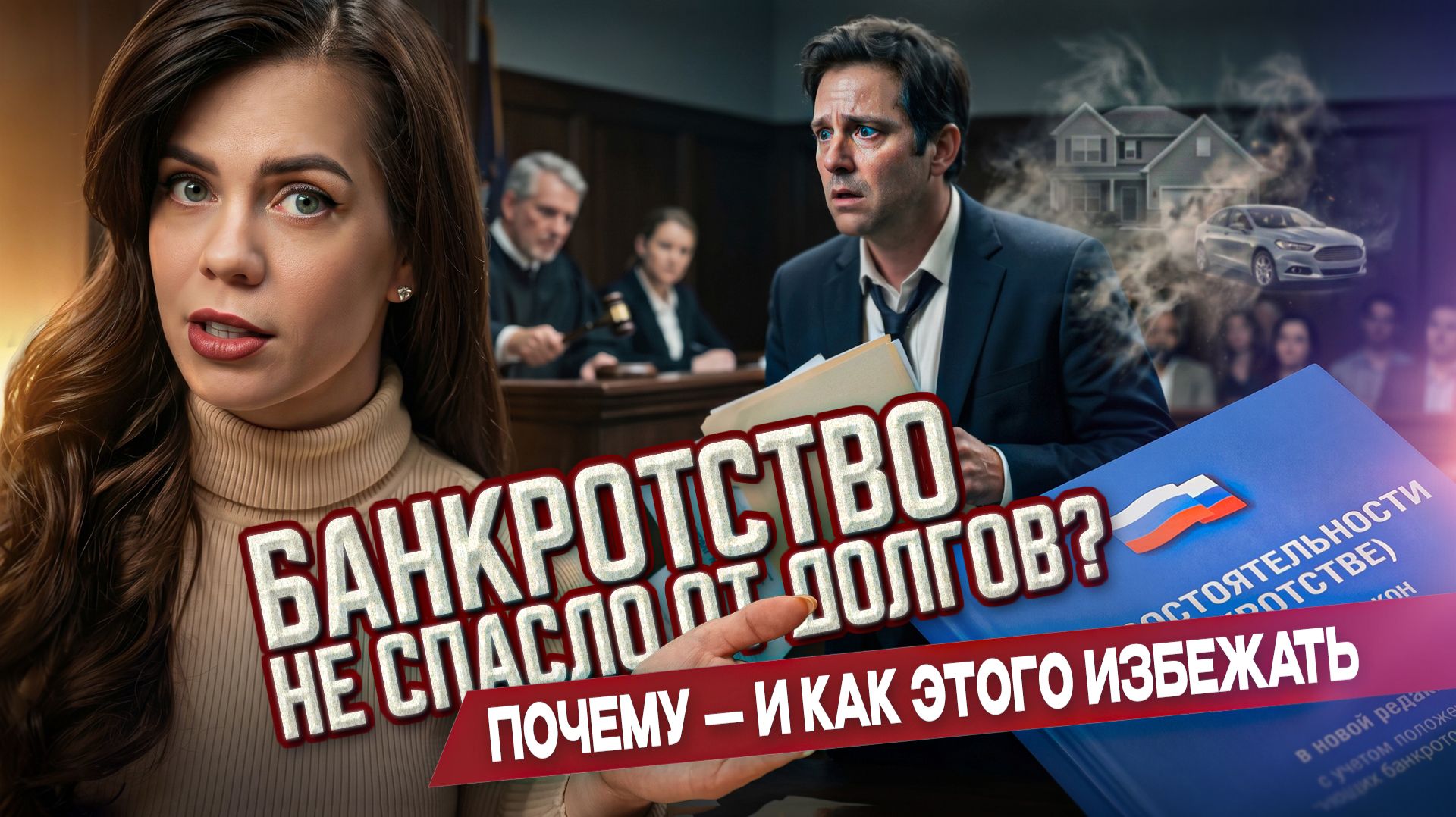 Банкротство не спасло от долгов_ #банкротствофизлиц #банкротство2026 #небытьдолжником