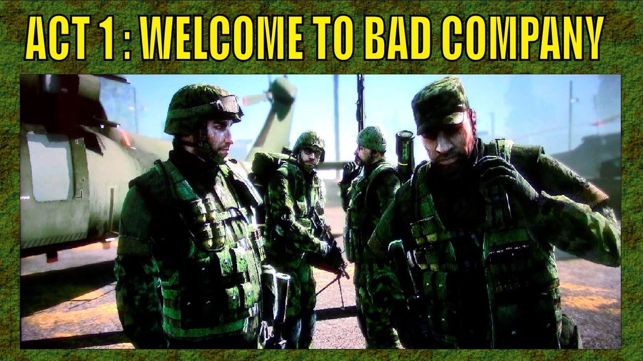 ЛЕГО ОРУЖЕЙНИК ЗАГРЕМЕЛ В ШТРАФБАТ | BATTLEFIELD BAD COMPANY 1 ЧАСТЬ #1 | XBOX 360