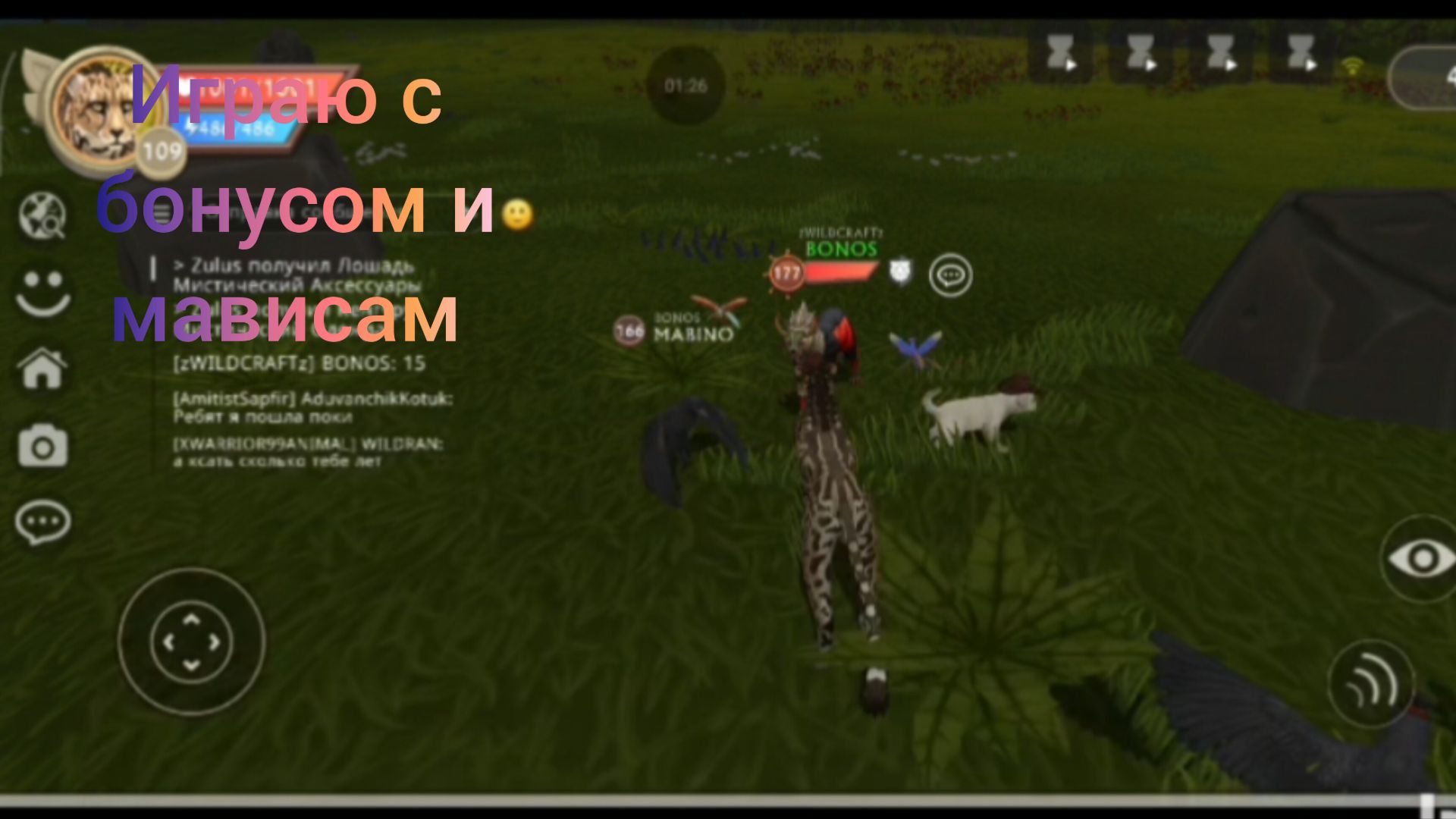 Играю с бонусом и мависам