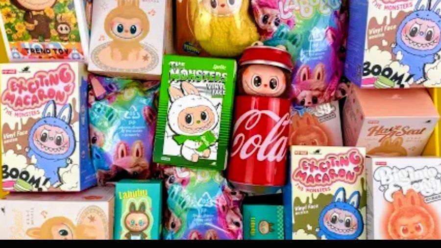 АСМР Распаковка Мега Коробок и АСМР звуки прри распаковке Сюрприз Боксов 🥰