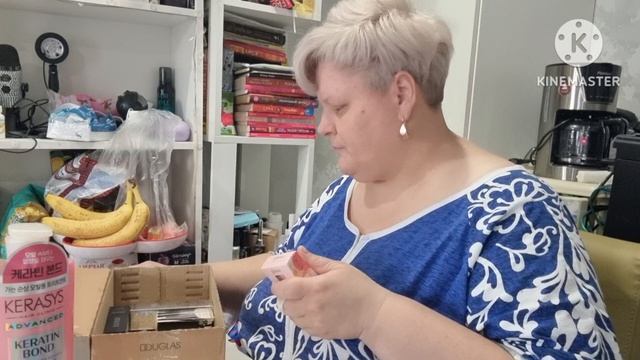 ВСЕМ ПРИВЕТИК/ВАРИМ КАЧЕЛЬ/РАСПАКОВОЧКА ПОДАРКОВ ОТ ЯНОЧКИ👍💄🥰❤️👍