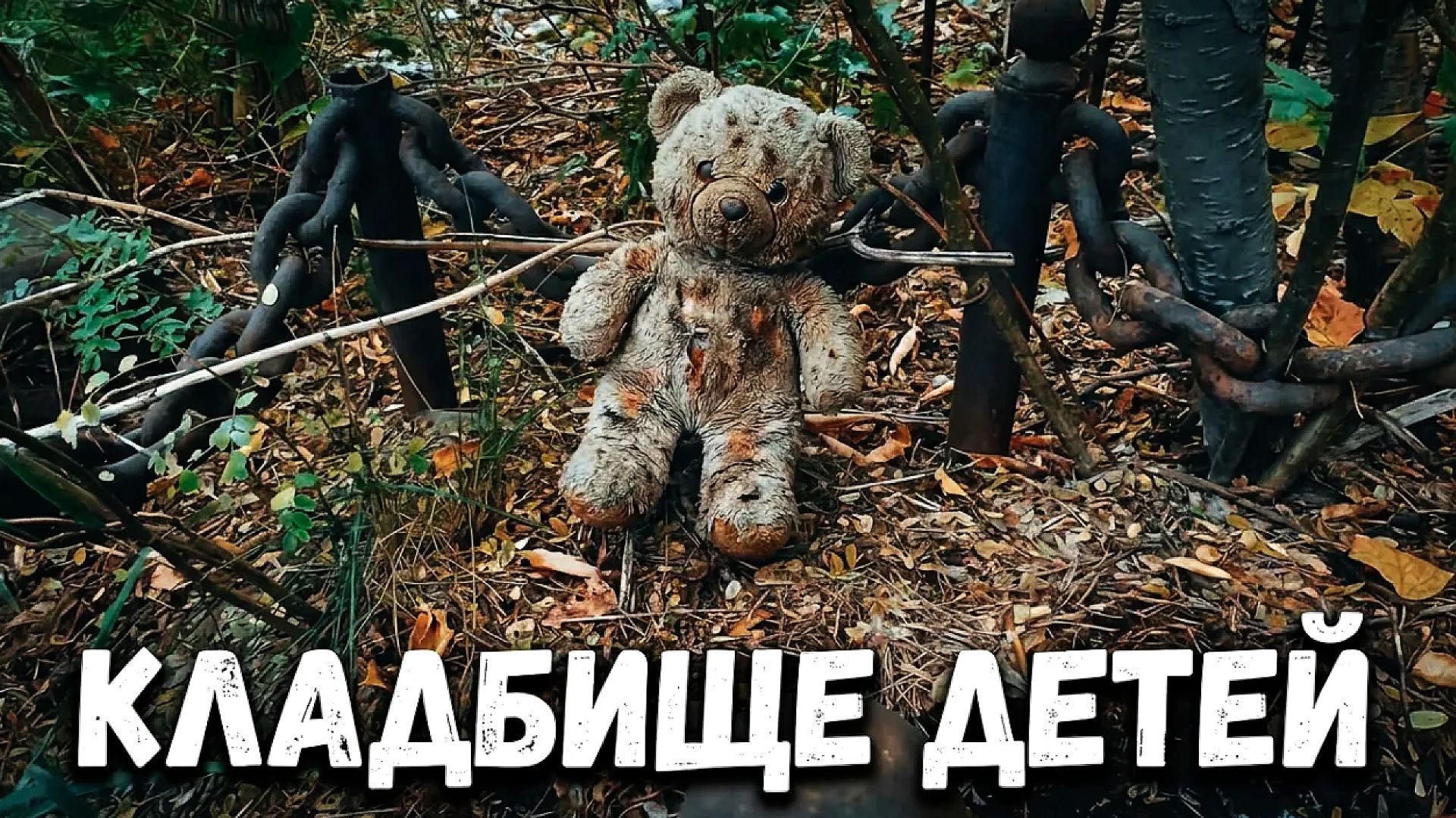 ДЕТСКОЕ КЛАДБИЩЕ. ЖУТКИЕ ПТИЦЫ. ЭГФ. смотреть онлайн