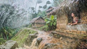 Деревенская жизнь в Гималая. Непал. Жизнь пастухов зимой. Пастушья кухня