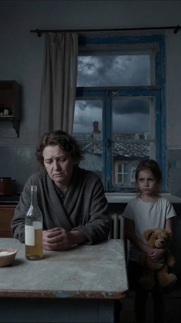 Печаль матери и невинность детства #драма #семья #жизнь