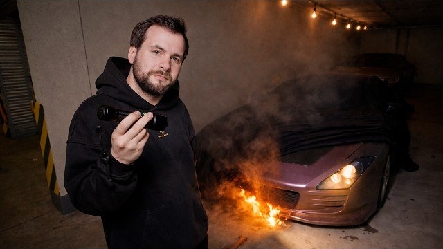 СУПЕР РЕДКАЯ TOYOTA SUPRA ЧУТЬ НЕ СГОРЕЛА!