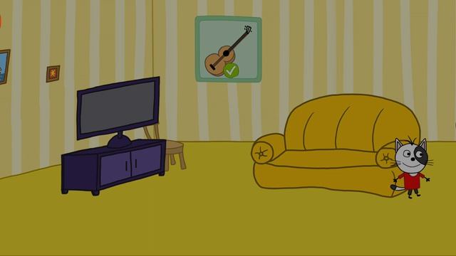 Три Кота — Мультфильм для Детей | Новые Приключения | Три Кота Мультик Смотреть | Развивающая Игра