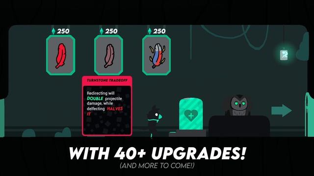 Трейлер Ricochet Raven (запуск)