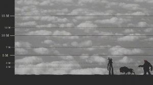 ЛОТР против Хоббита  Сравнение размеров Средиземья