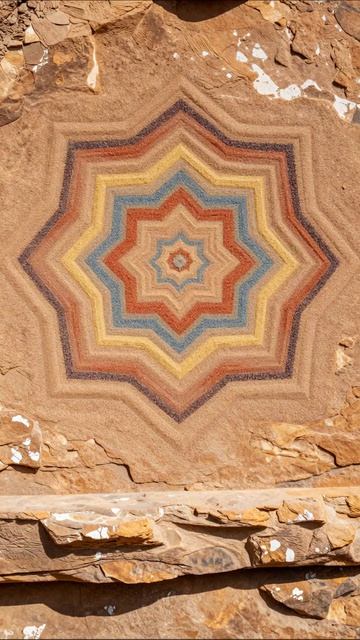 Уникальный рисунок на камне: природа и искусство #искусство #природа #графика