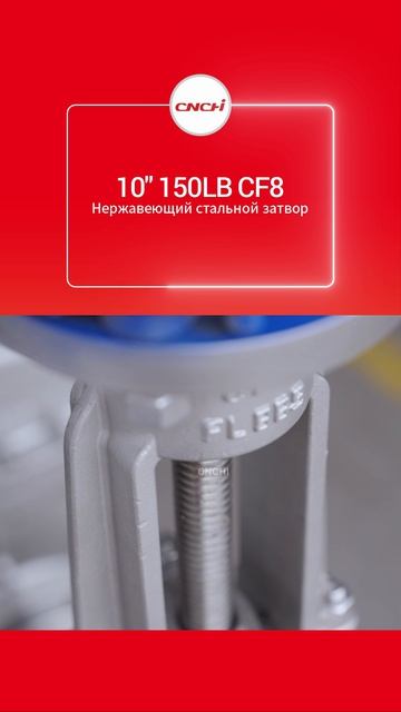 10'' 150LB Нержавеющий стальной затвор-CNCHI