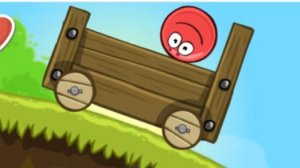 Красный шарик. Красный шар. Зеленые холмы. Для детей. ч 2