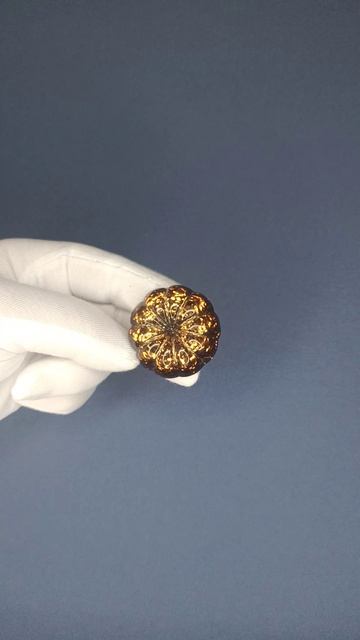 Пуговицы коричневые (размер№50), Артикул 02476