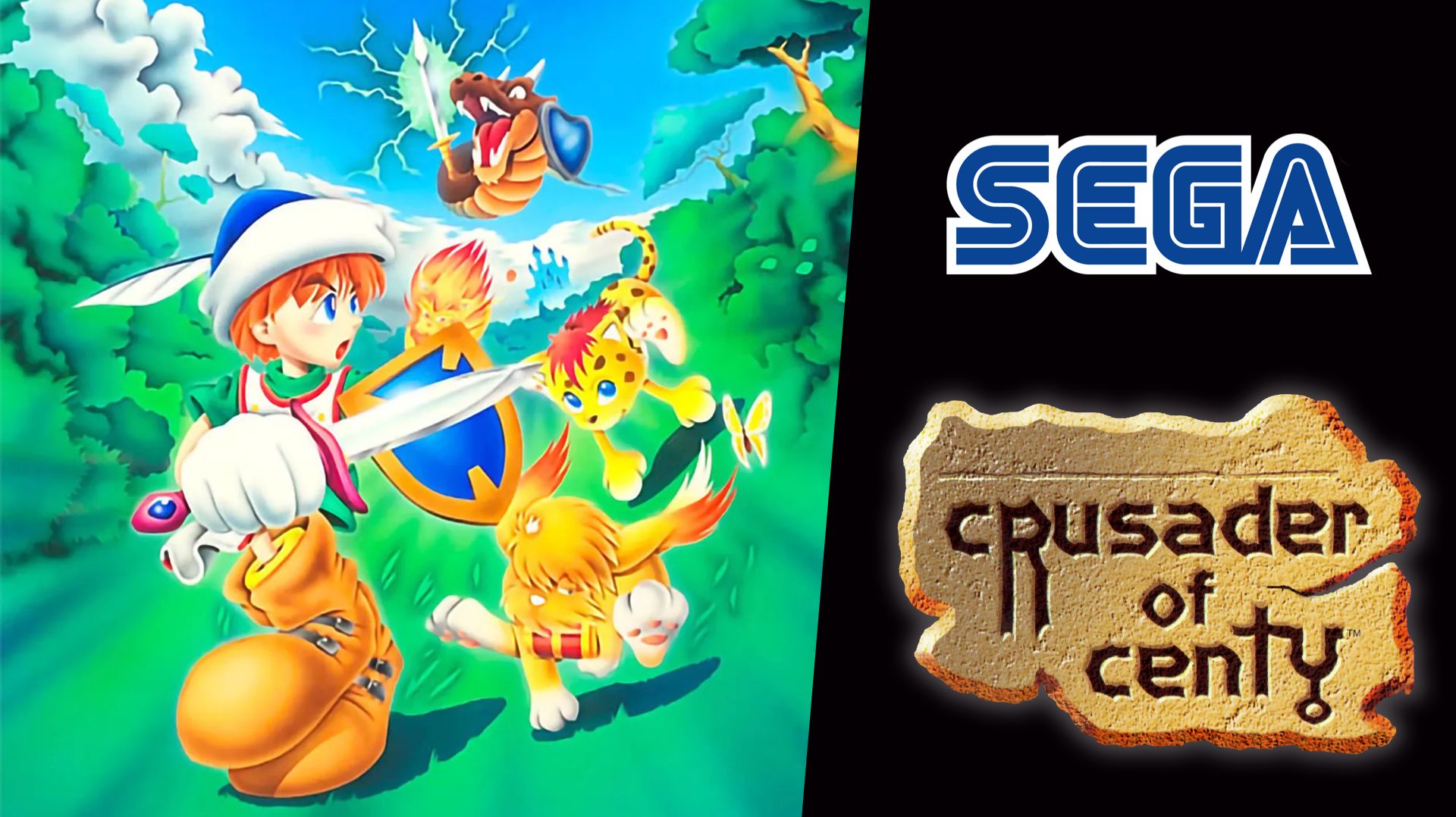 Crusader Of Centy (SEGA)