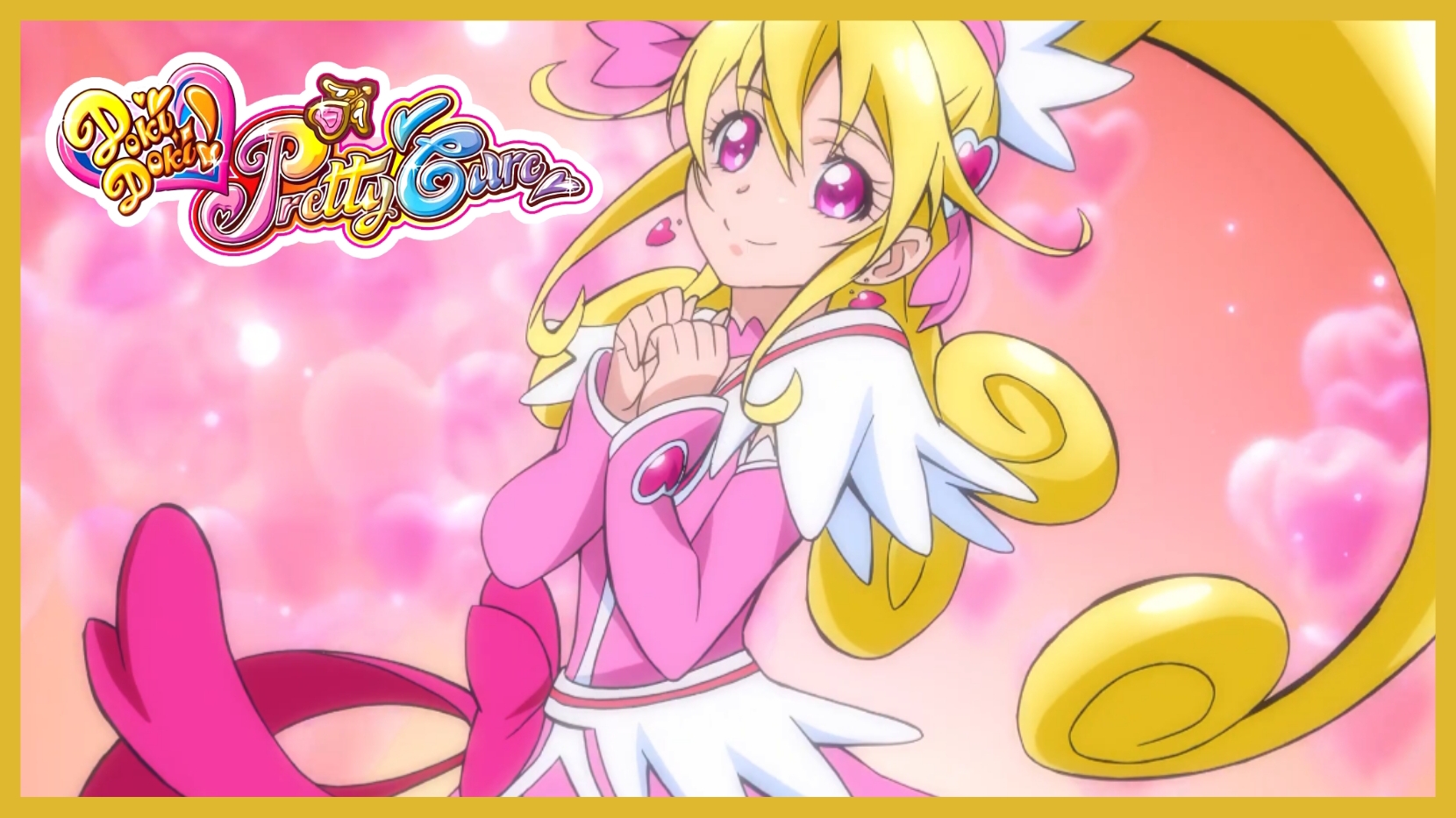 Doki Doki Precure — Cure Heart Transform | Rus. Sub.