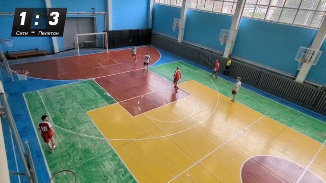 Сити - Пелетон голы матча