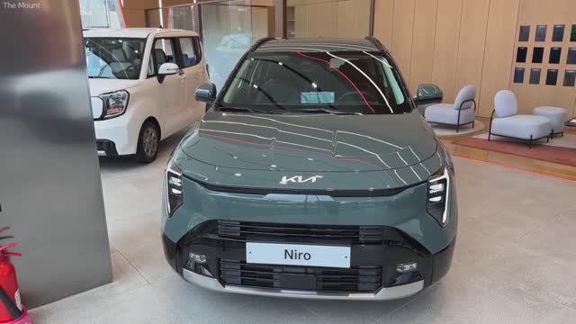 Kia Niro 2026 обзор
