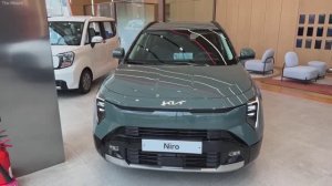 Kia Niro 2026 обзор