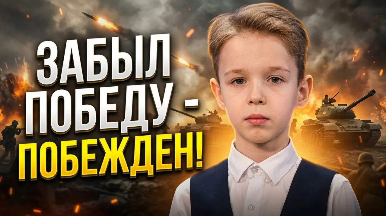 Стихи про войну ко Дню Победы на ТВ 🔥 Школьник рассказал о войне на телеканале, видео со стихами